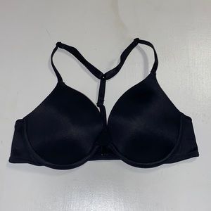 PINK Wear Everywhere Black Push Up Bra